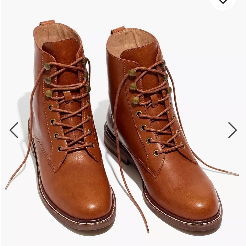 Madewell - The Kellie Lace Up Boot